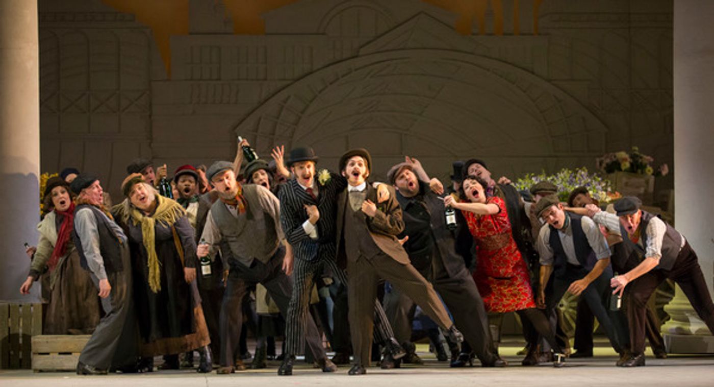 Photo Flash: Lisa O'Hare and Richard E. Grant Take the Stage in MY FAIR LADY at Lyric Opera Photo Flash: Lisa O'Hare and Richard E. Grant Take the Stage in MY FAIR LADY at Lyric Opera Image