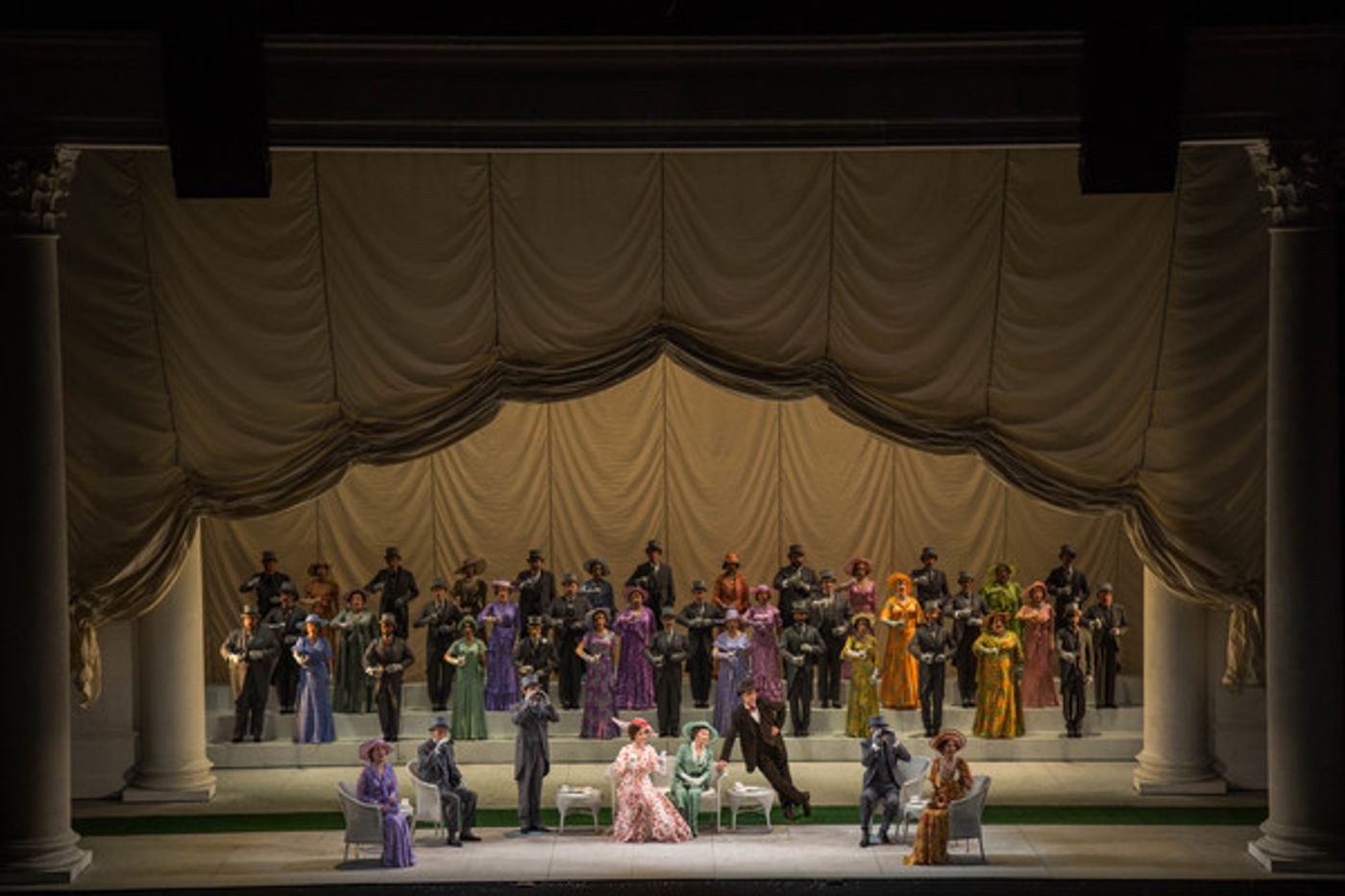 Photo Flash: Lisa O'Hare and Richard E. Grant Take the Stage in MY FAIR LADY at Lyric Opera Photo Flash: Lisa O'Hare and Richard E. Grant Take the Stage in MY FAIR LADY at Lyric Opera Image