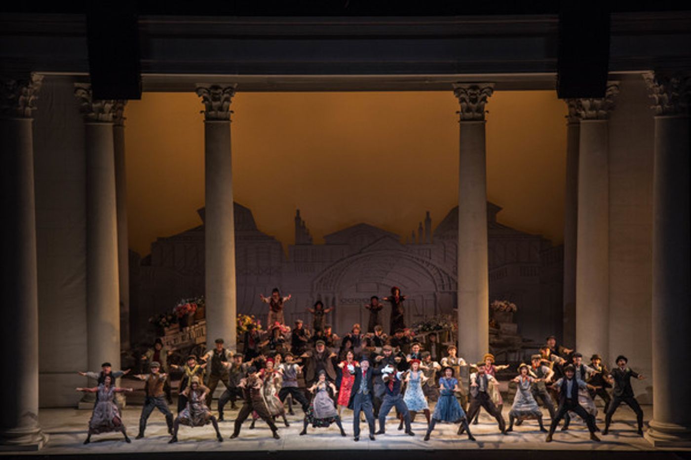 Photo Flash: Lisa O'Hare and Richard E. Grant Take the Stage in MY FAIR LADY at Lyric Opera Photo Flash: Lisa O'Hare and Richard E. Grant Take the Stage in MY FAIR LADY at Lyric Opera Image