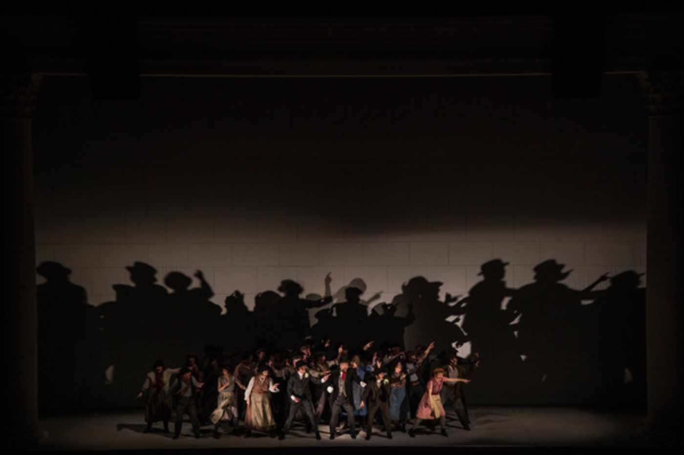 Photo Flash: Lisa O'Hare and Richard E. Grant Take the Stage in MY FAIR LADY at Lyric Opera Photo Flash: Lisa O'Hare and Richard E. Grant Take the Stage in MY FAIR LADY at Lyric Opera Image