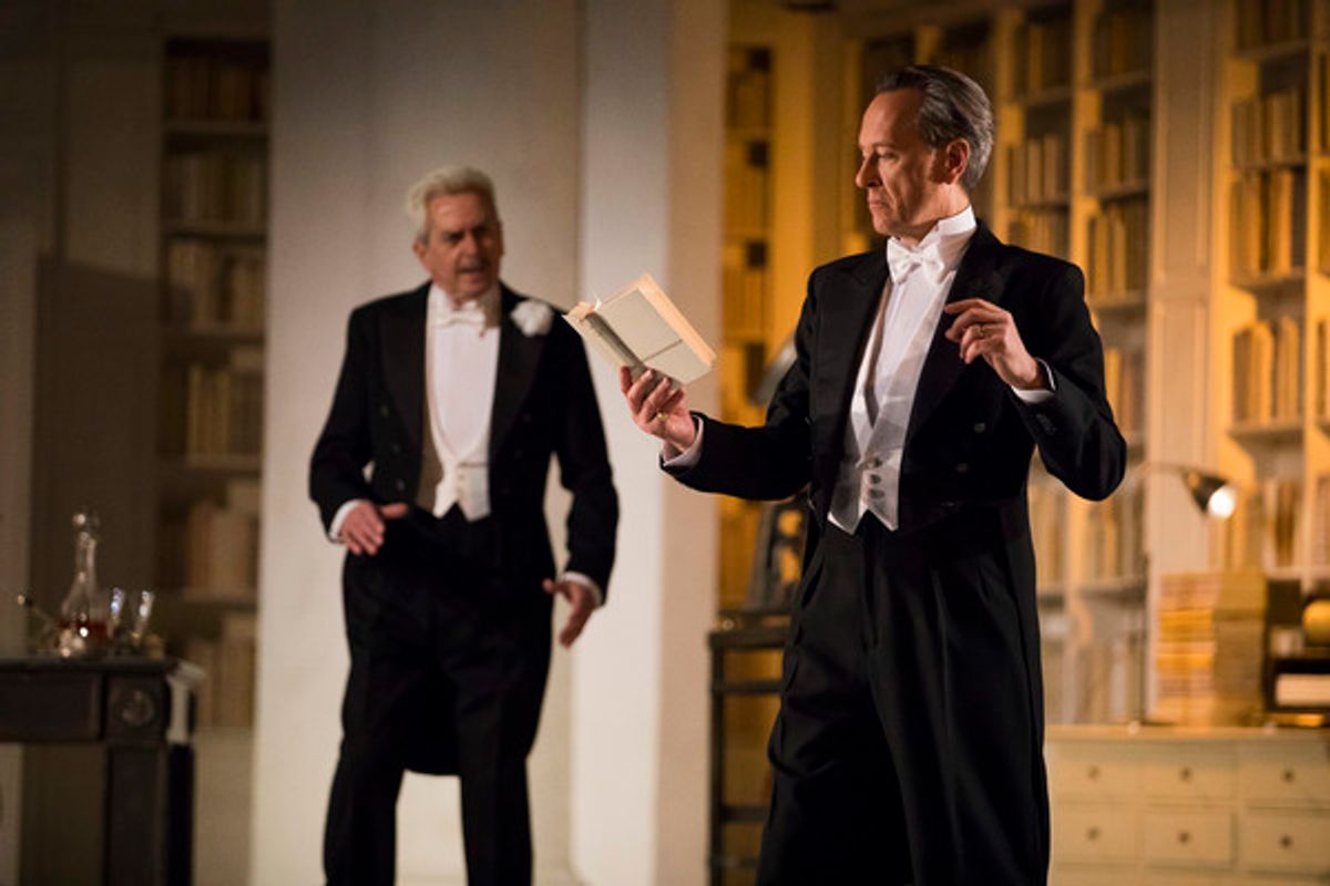 Nicholas Le Provost and Richard E. Grant at 