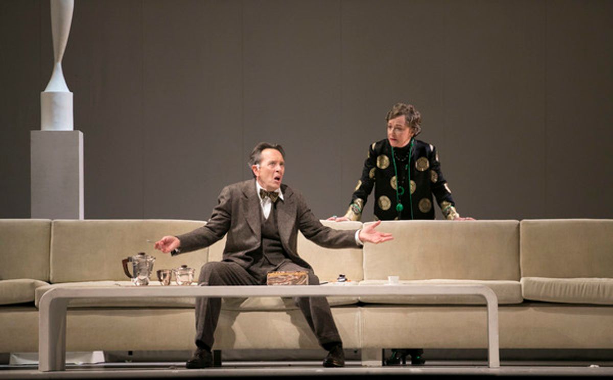 Richard E. Grant and Helen Carey at 