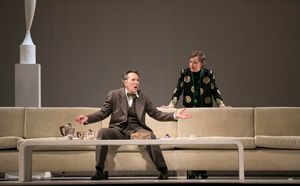 Richard E. Grant and Helen Carey @ BroadwayWorld Richard E. Grant and Helen Carey Photo