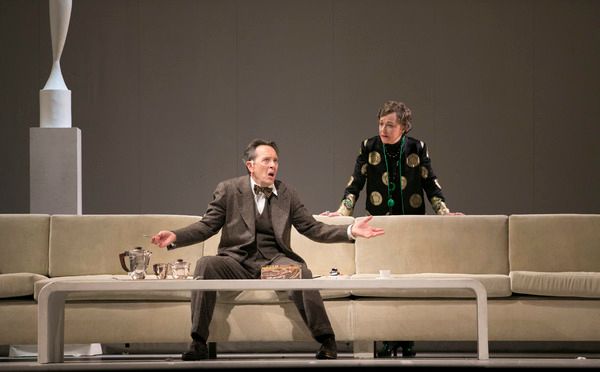 Richard E. Grant and Helen Carey Photo