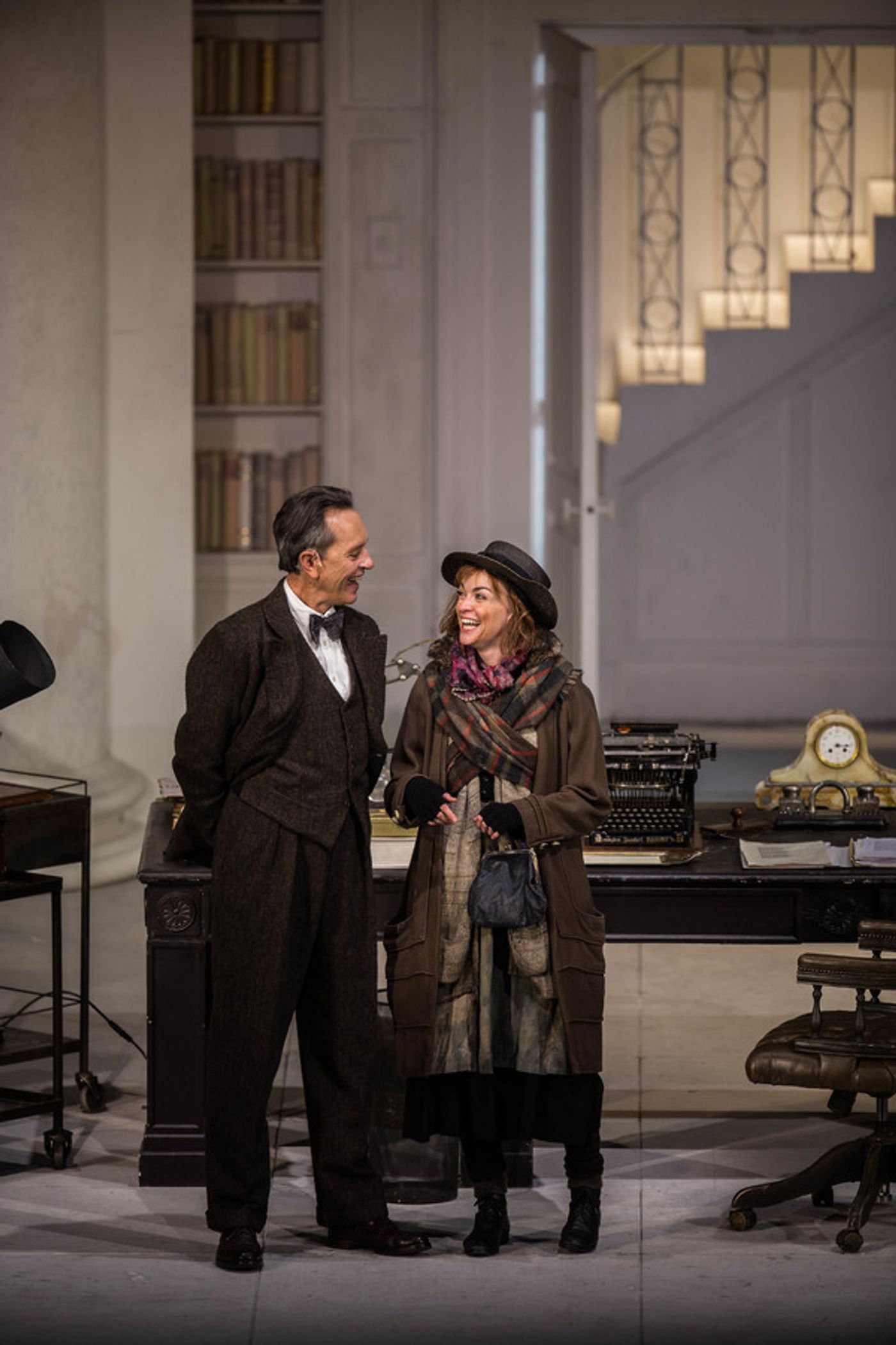 Photo Flash: Lisa O'Hare and Richard E. Grant Take the Stage in MY FAIR LADY at Lyric Opera Photo Flash: Lisa O'Hare and Richard E. Grant Take the Stage in MY FAIR LADY at Lyric Opera Image