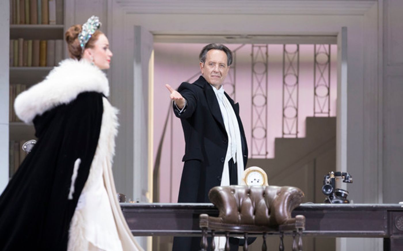 Photo Flash: Lisa O'Hare and Richard E. Grant Take the Stage in MY FAIR LADY at Lyric Opera Photo Flash: Lisa O'Hare and Richard E. Grant Take the Stage in MY FAIR LADY at Lyric Opera Image
