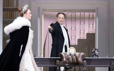 Lisa O'Hare and Richard E. Grant Photo