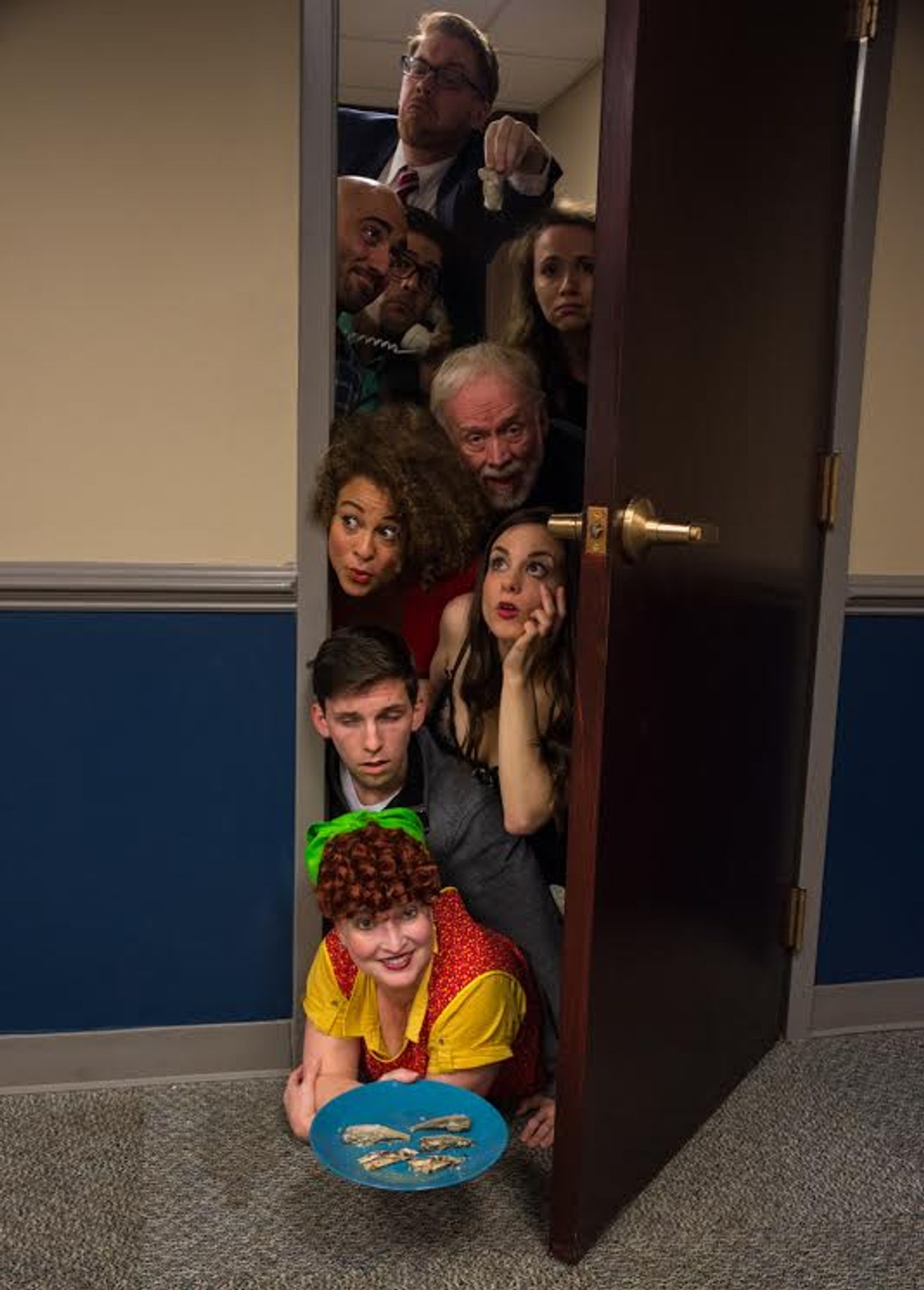 Michael Frayn's Classic Farce NOISES OFF Next Up for ACT 1  Image