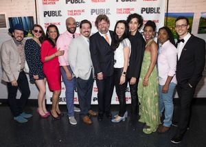 The company of The Public Theater's 60th anniversary Mobile Unit production of TWELFT Photo