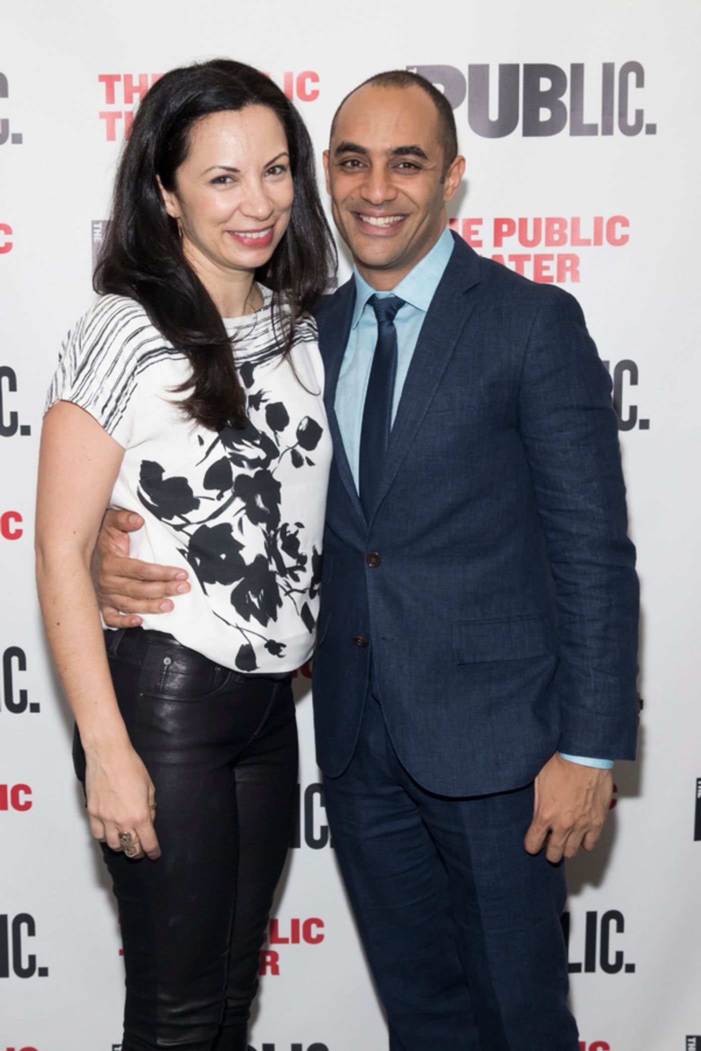 Photo Flash: Lupita Nyong'o and More Celebrate Mobile Unit's TWELFTH NIGHT Opening at The Public  Image