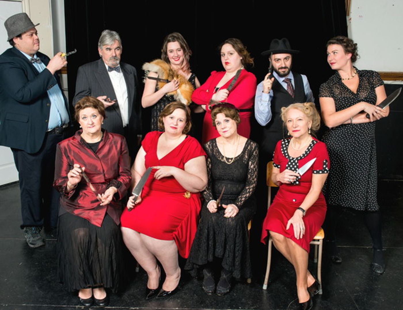 Photo Flash: First Look at Point St. Charles Community Theatre's VINTAGE HITCHCOCK  Image