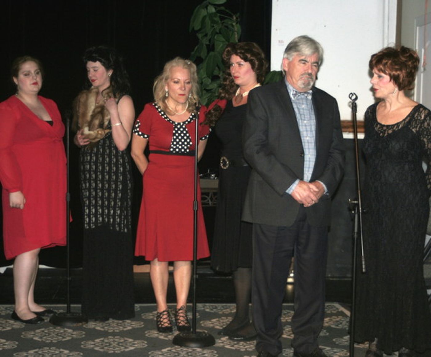 Photo Flash: First Look at Point St. Charles Community Theatre's VINTAGE HITCHCOCK  Image