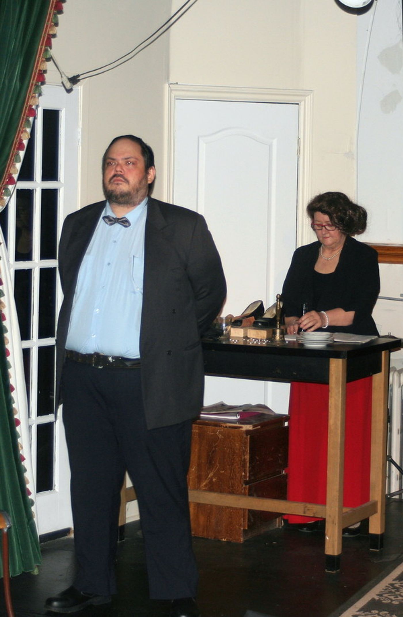 Photo Flash: First Look at Point St. Charles Community Theatre's VINTAGE HITCHCOCK  Image