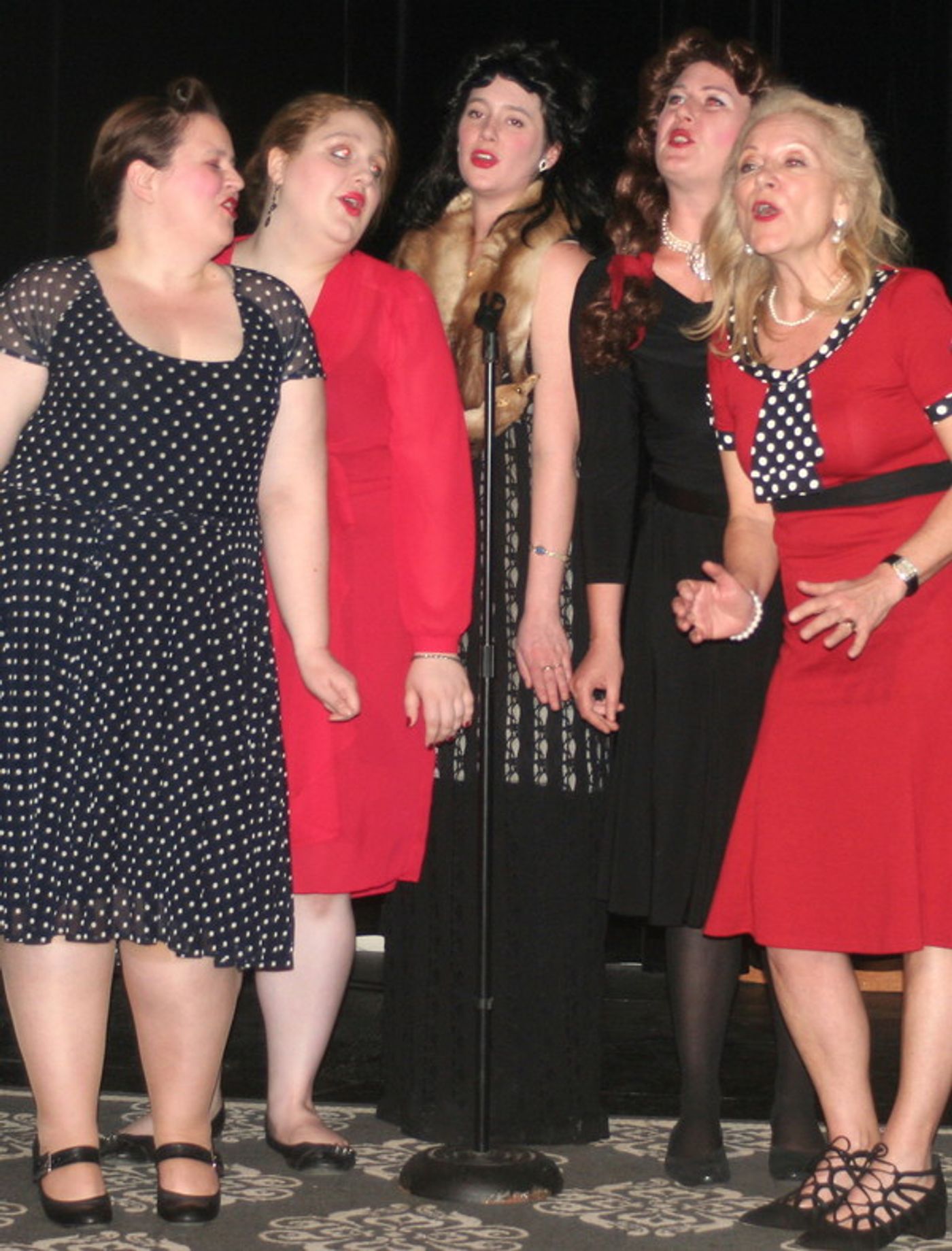 Photo Flash: First Look at Point St. Charles Community Theatre's VINTAGE HITCHCOCK  Image