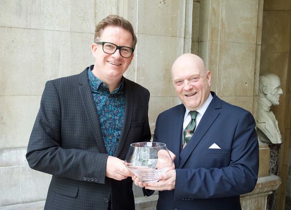 Matthew Bourne, Graham Watts  Photo