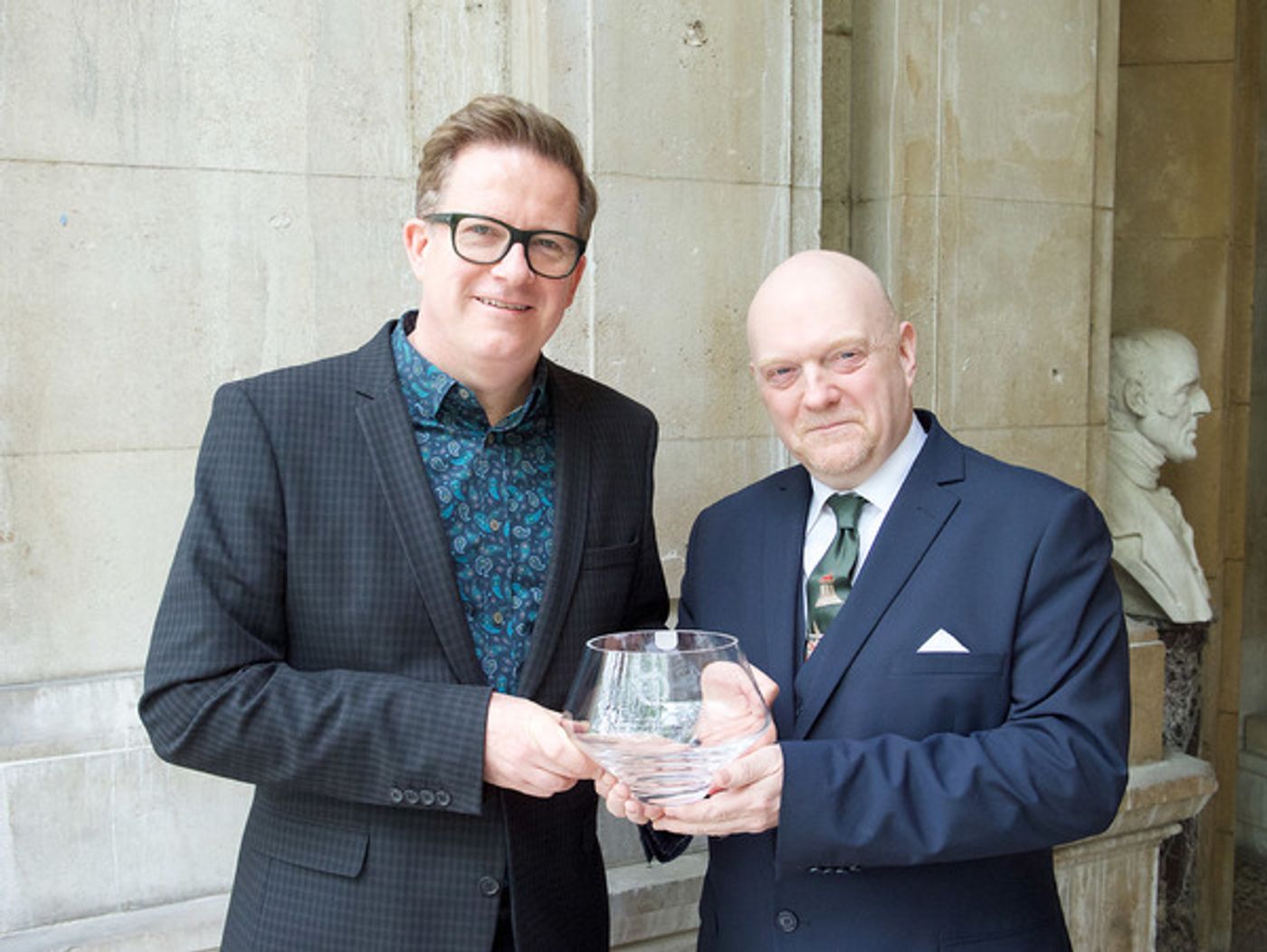 Photo Flash: Sir Matthew Bourne Receives Critics' Circle Award for Outstanding Services to the Arts  Image
