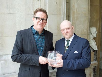 Matthew Bourne, Graham Watts  Photo