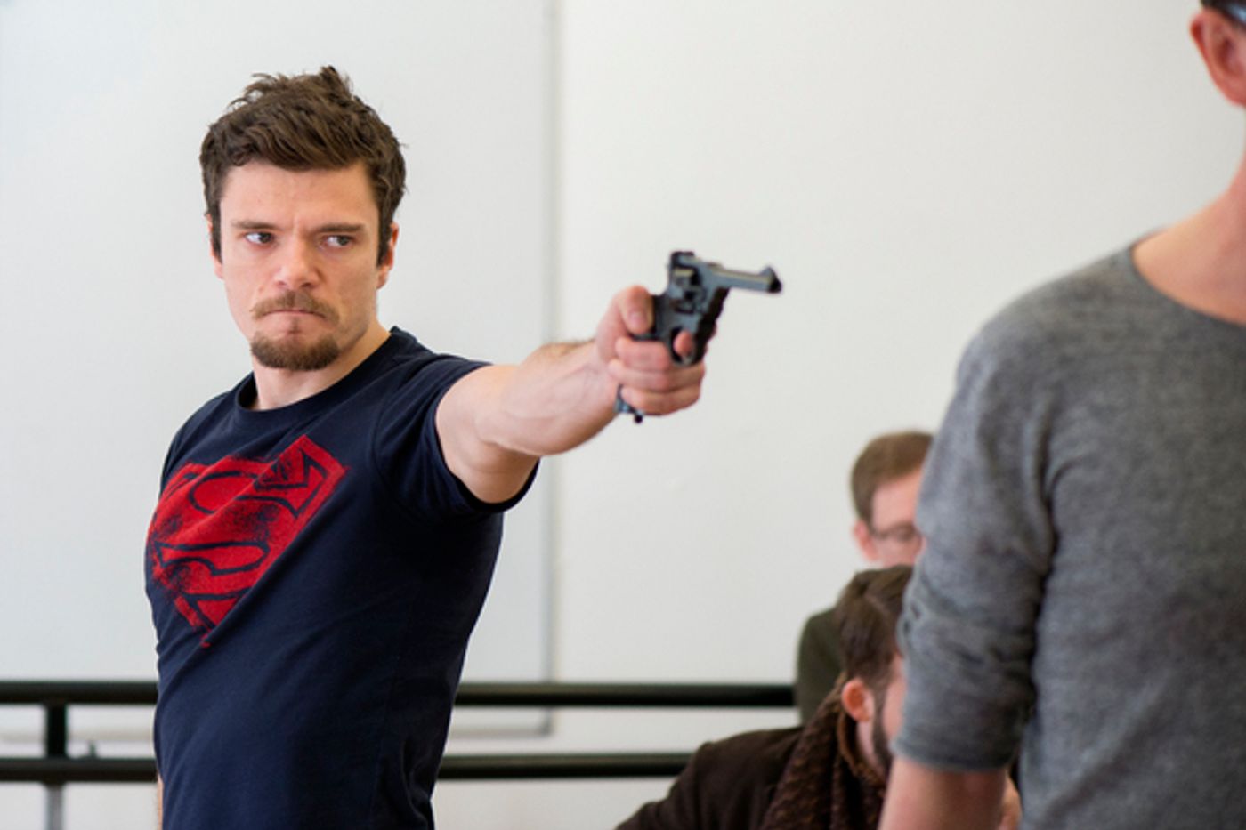 Photo Exclusive: In Rehearsal for PAPER HEARTS at Upstairs at the Gatehouse Photo Exclusive: In Rehearsal for PAPER HEARTS at Upstairs at the Gatehouse Image