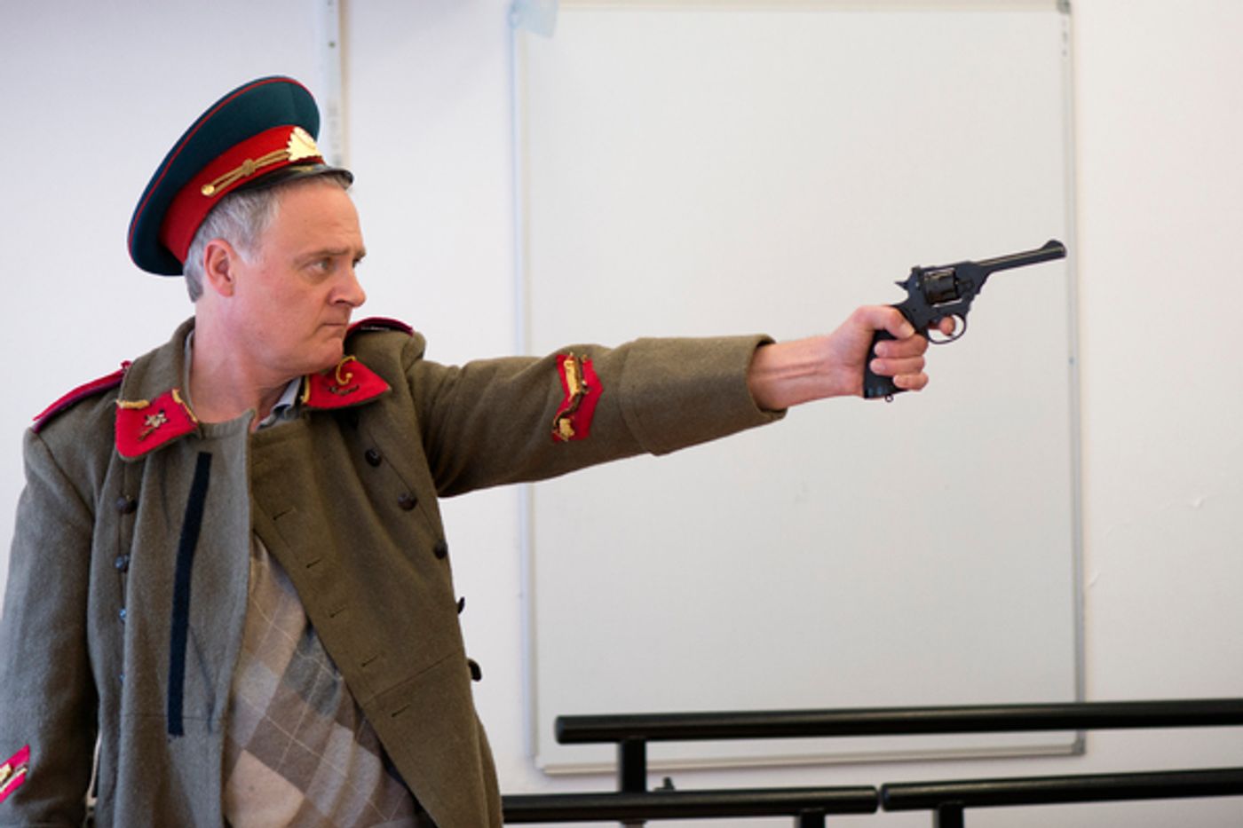 Photo Exclusive: In Rehearsal for PAPER HEARTS at Upstairs at the Gatehouse Photo Exclusive: In Rehearsal for PAPER HEARTS at Upstairs at the Gatehouse Image