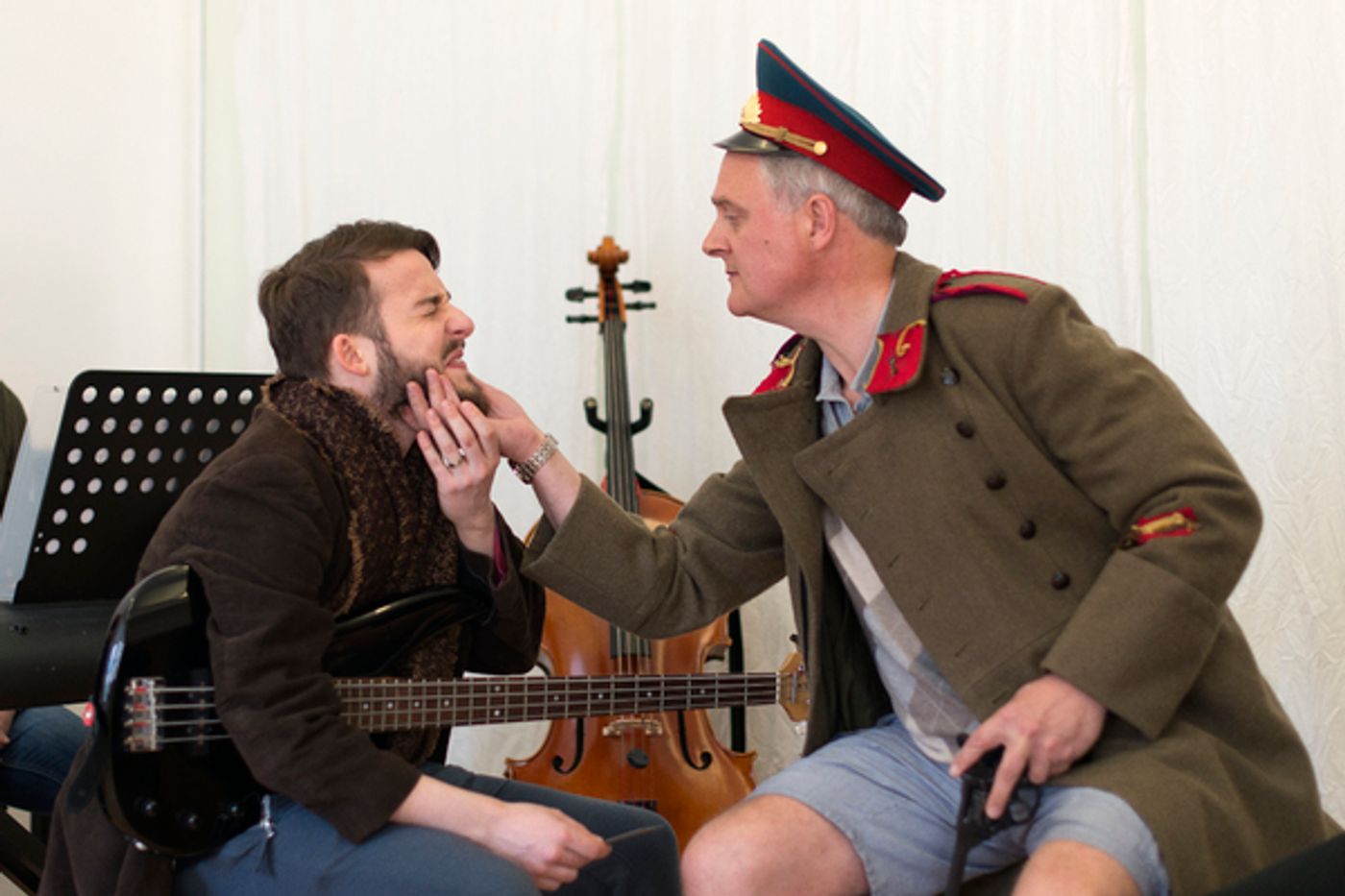 Photo Exclusive: In Rehearsal for PAPER HEARTS at Upstairs at the Gatehouse Photo Exclusive: In Rehearsal for PAPER HEARTS at Upstairs at the Gatehouse Image