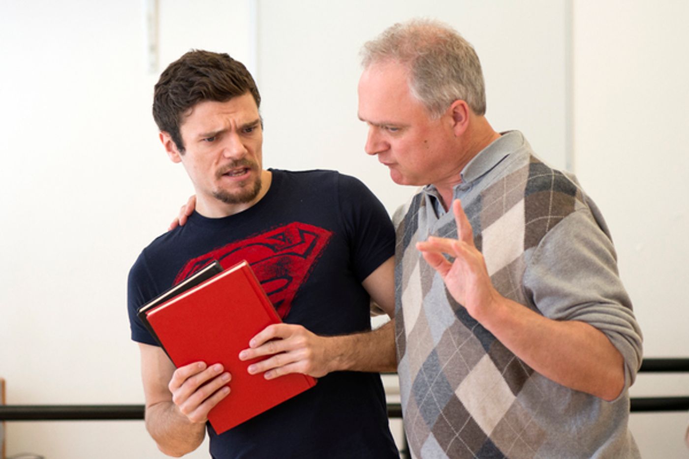 Photo Exclusive: In Rehearsal for PAPER HEARTS at Upstairs at the Gatehouse Photo Exclusive: In Rehearsal for PAPER HEARTS at Upstairs at the Gatehouse Image