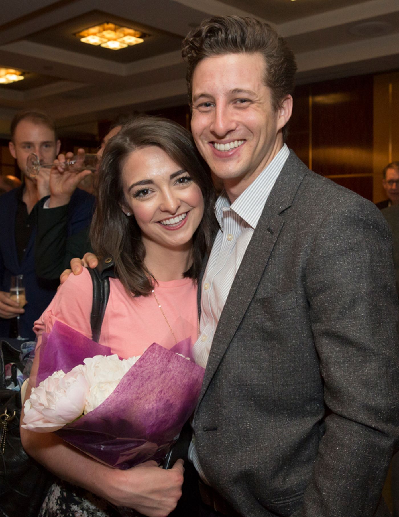 Photo Flash: Kelli O'Hara, Bill Irwin, Lauren Worsham and More March Into MasterVoices' BABES IN TOYLAND  Image