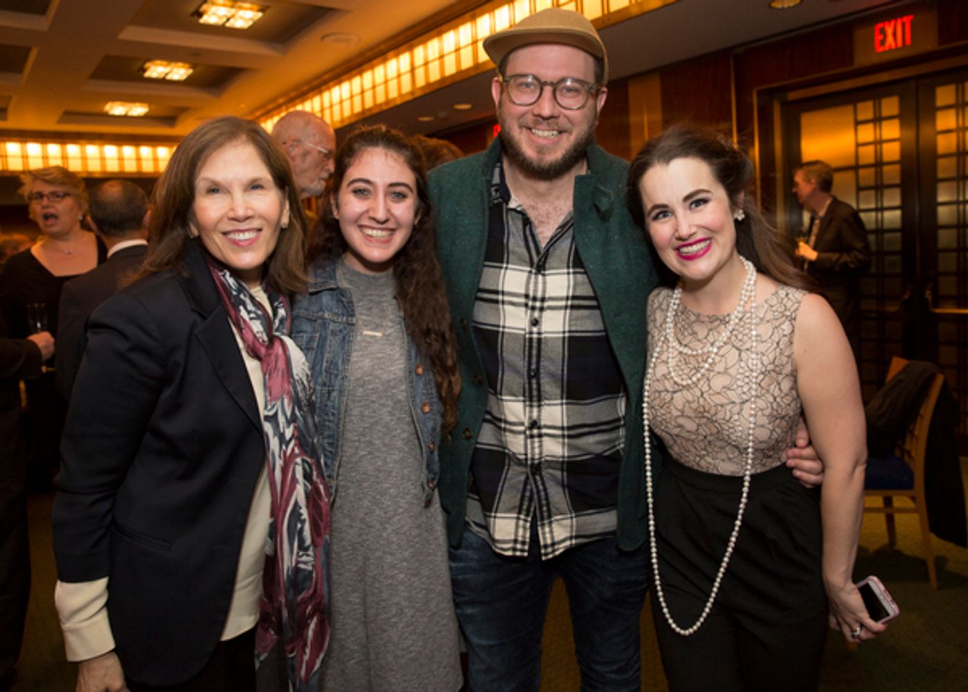 Photo Flash: Kelli O'Hara, Bill Irwin, Lauren Worsham and More March Into MasterVoices' BABES IN TOYLAND  Image