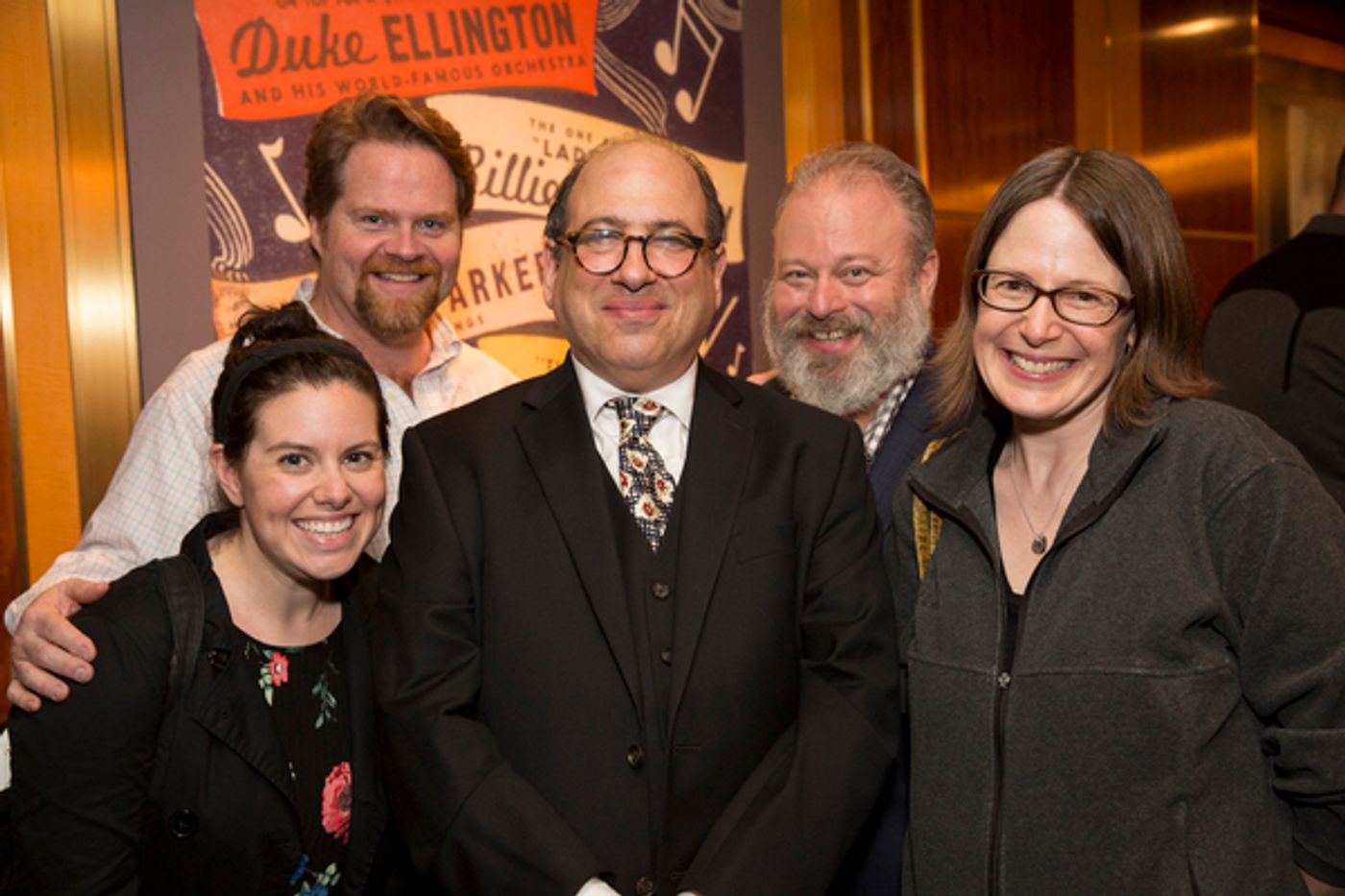 Photo Flash: Kelli O'Hara, Bill Irwin, Lauren Worsham and More March Into MasterVoices' BABES IN TOYLAND  Image