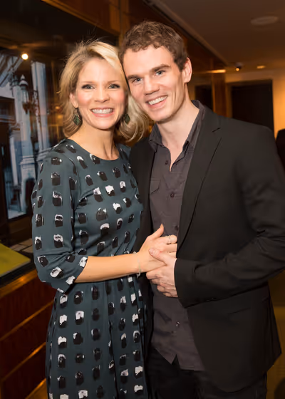 Kelli O'Hara and Jay Armstrong Johnson Photo