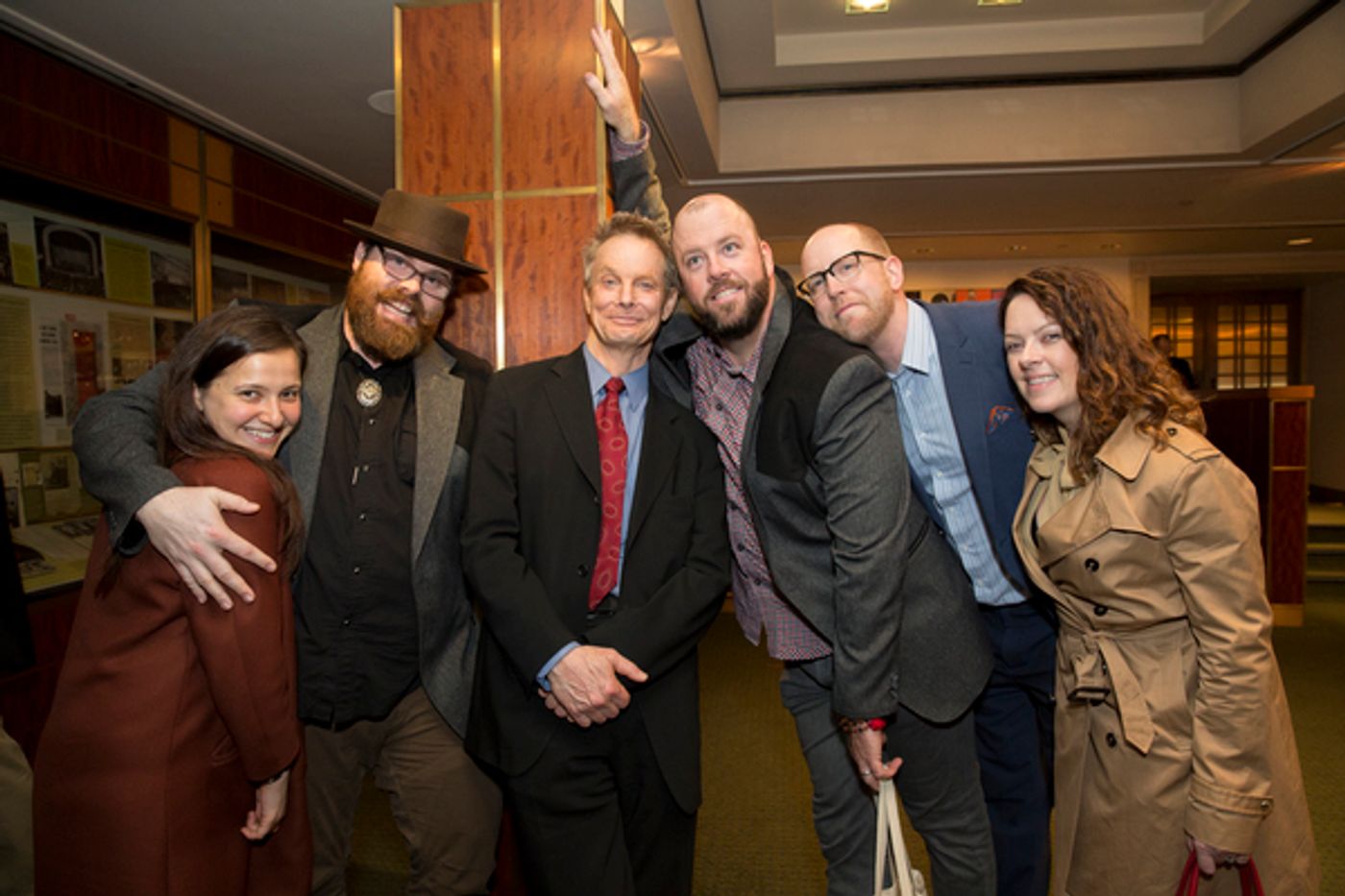 Photo Flash: Kelli O'Hara, Bill Irwin, Lauren Worsham and More March Into MasterVoices' BABES IN TOYLAND  Image