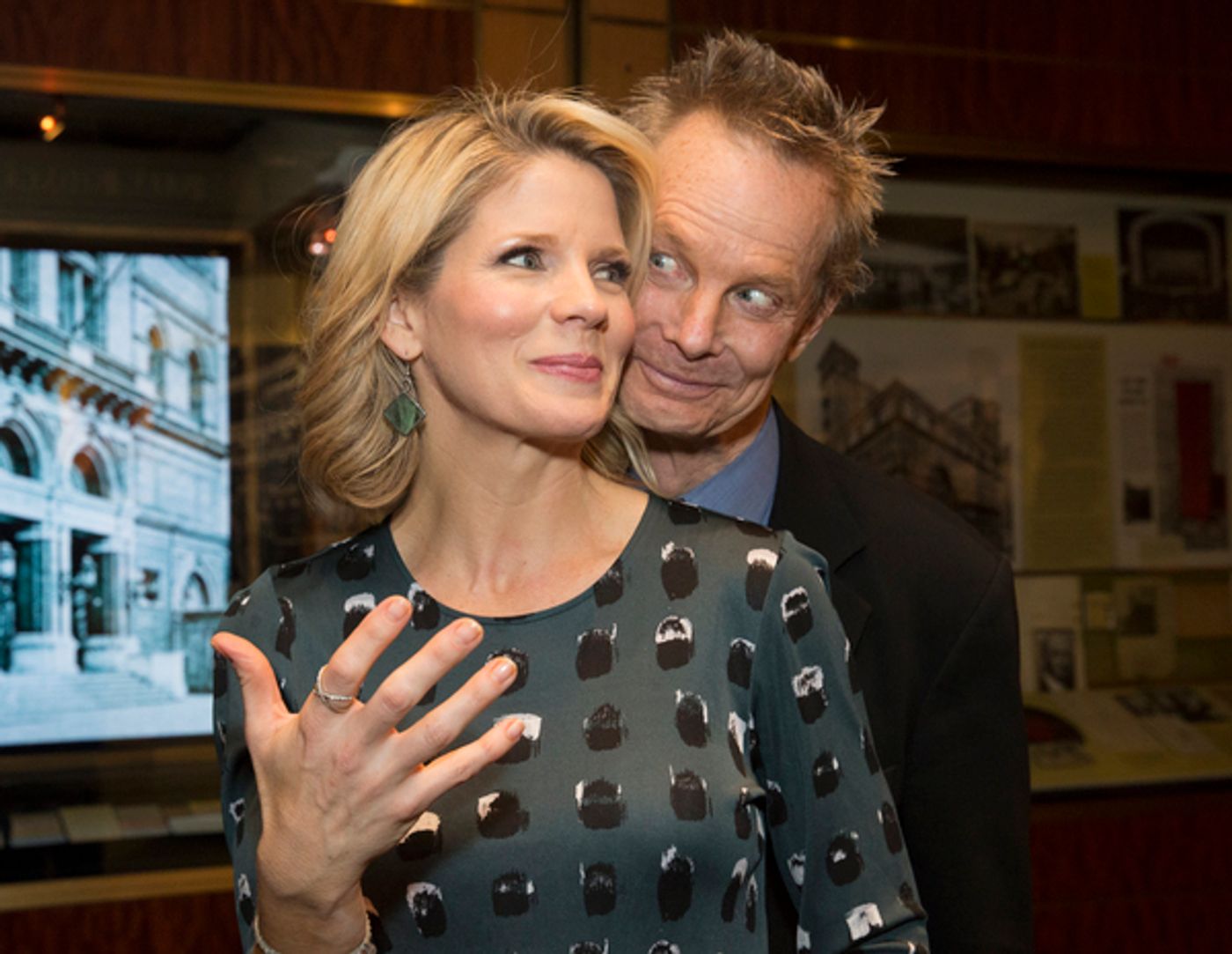Photo Flash: Kelli O'Hara, Bill Irwin, Lauren Worsham and More March Into MasterVoices' BABES IN TOYLAND  Image