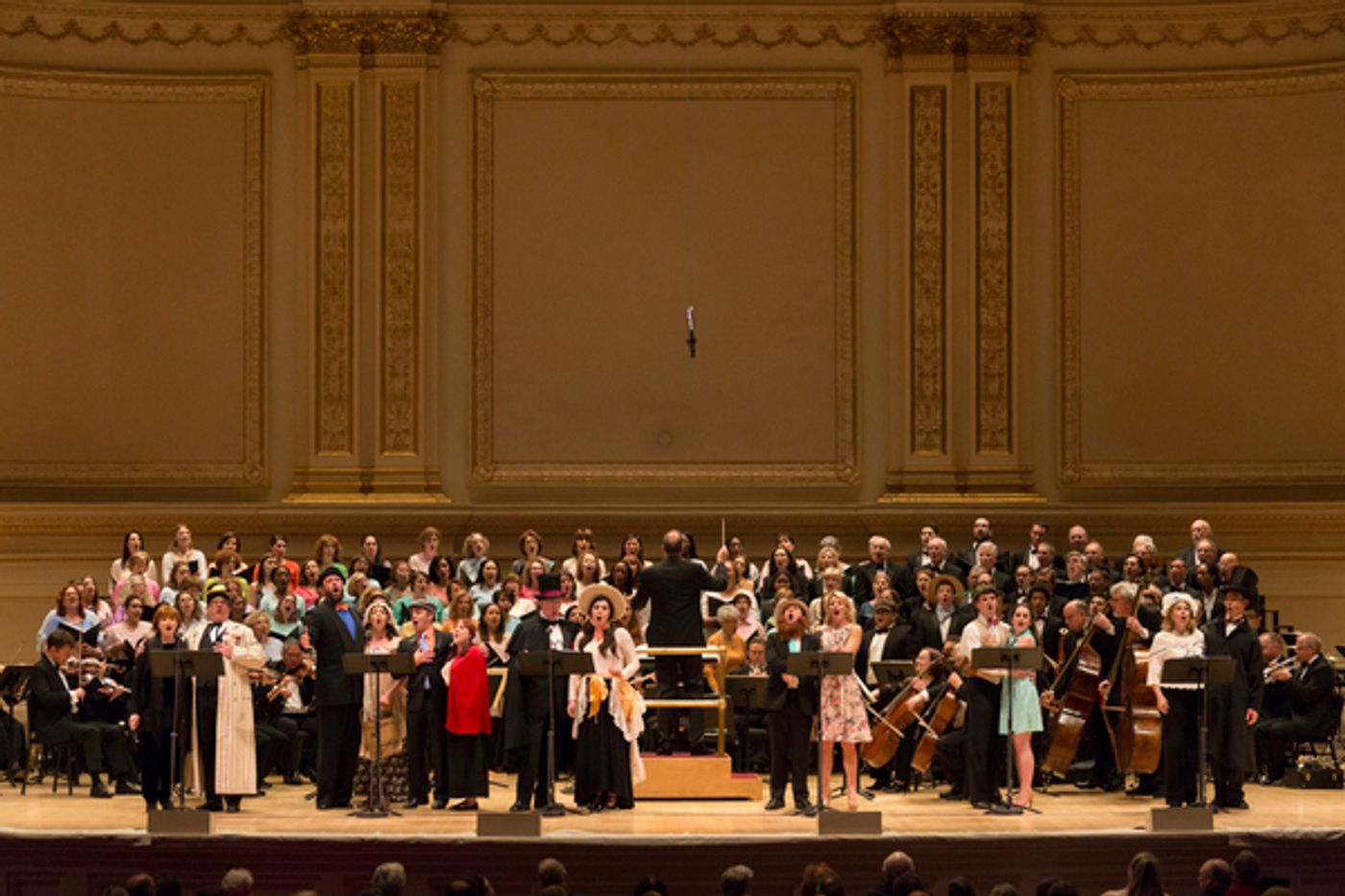 Photo Flash: Kelli O'Hara, Bill Irwin, Lauren Worsham and More March Into MasterVoices' BABES IN TOYLAND  Image