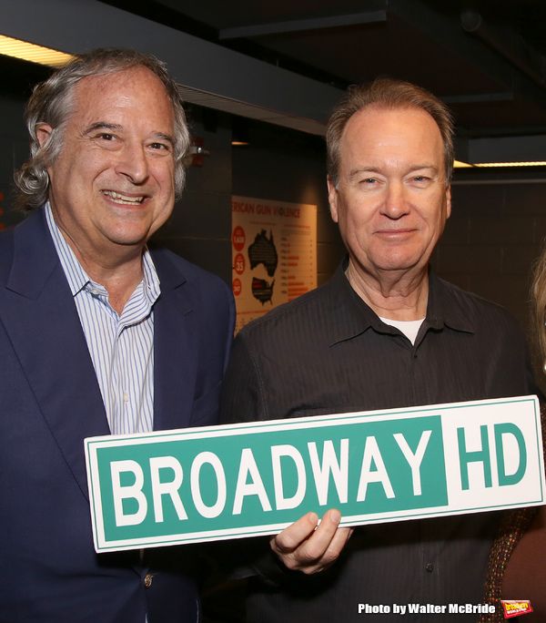 Strewart F. Lane and David Horn Photo