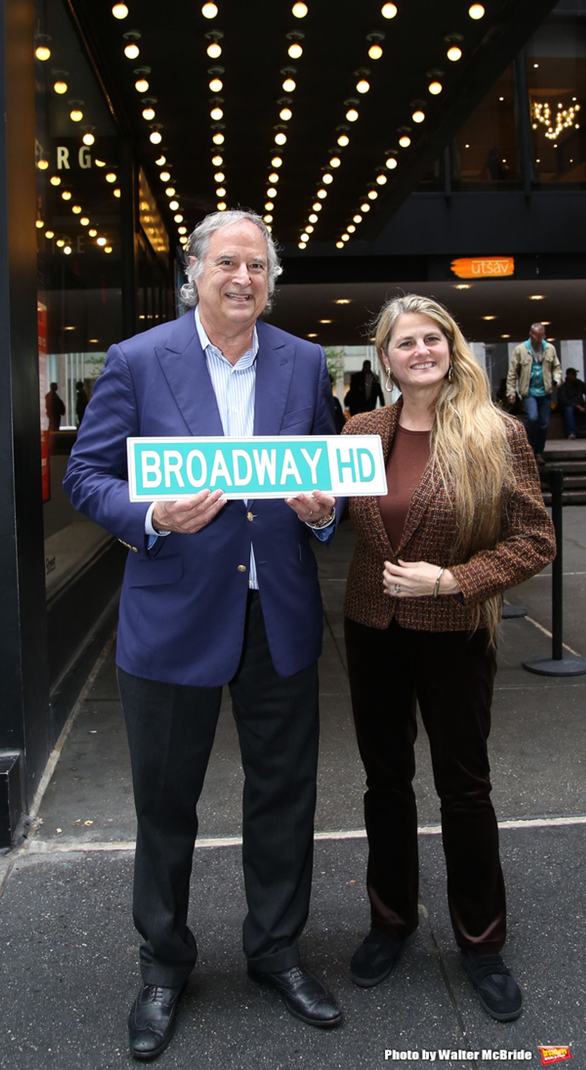  Stewart F. Lane and Bonnie Comley  at 