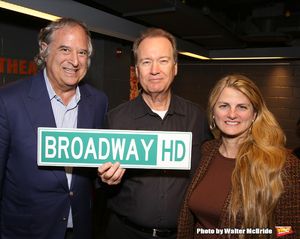 Strewart F. Lane, David Horn and Bonnie Comley @ BroadwayWorld Strewart F. Lane, David Horn and Bonnie Comley Photo