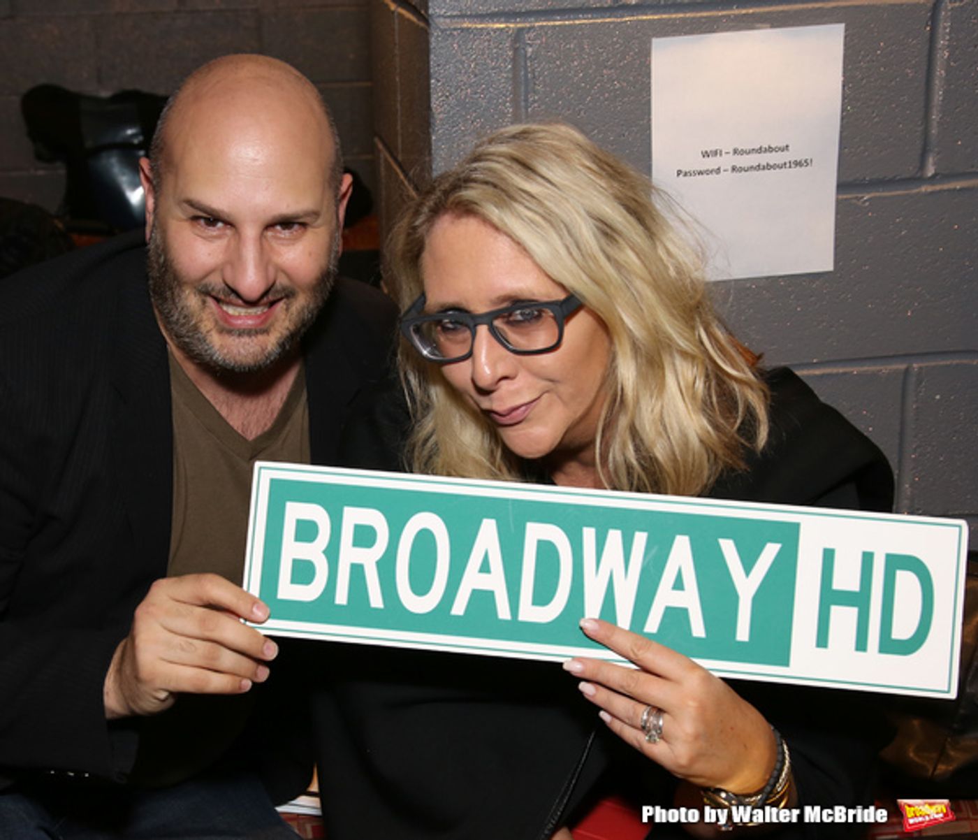 Photo Coverage: Behind the Scenes with BroadwayHD: A Digital Capture of IF I FORGET  Image