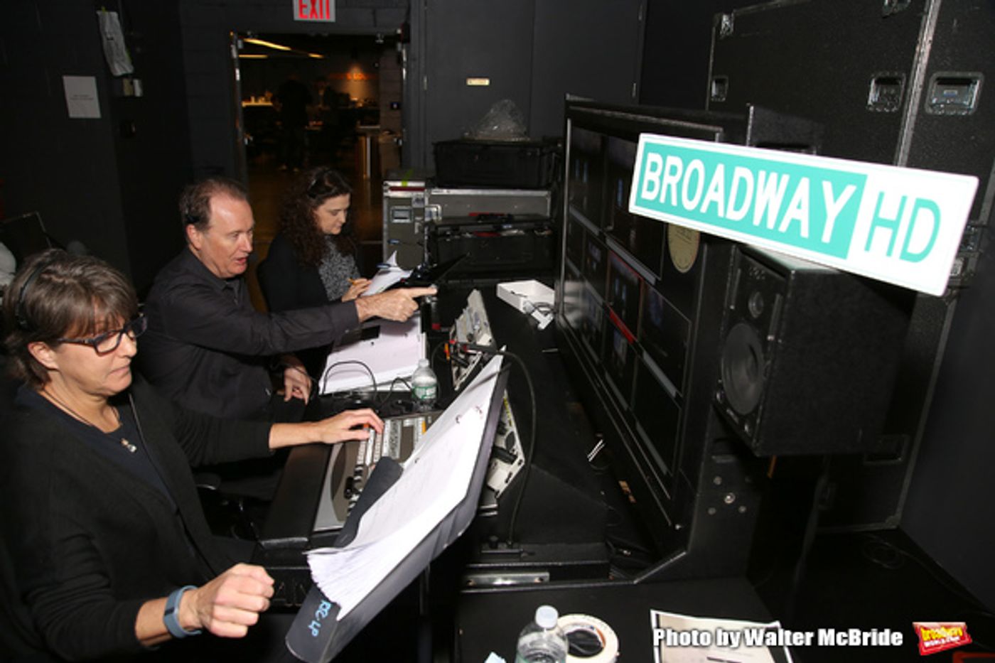 Photo Coverage: Behind the Scenes with BroadwayHD: A Digital Capture of IF I FORGET  Image