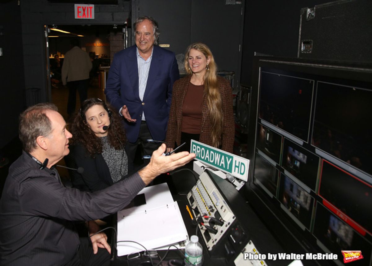  David Horn, Stewart F. Lane and Bonnie Comley at 