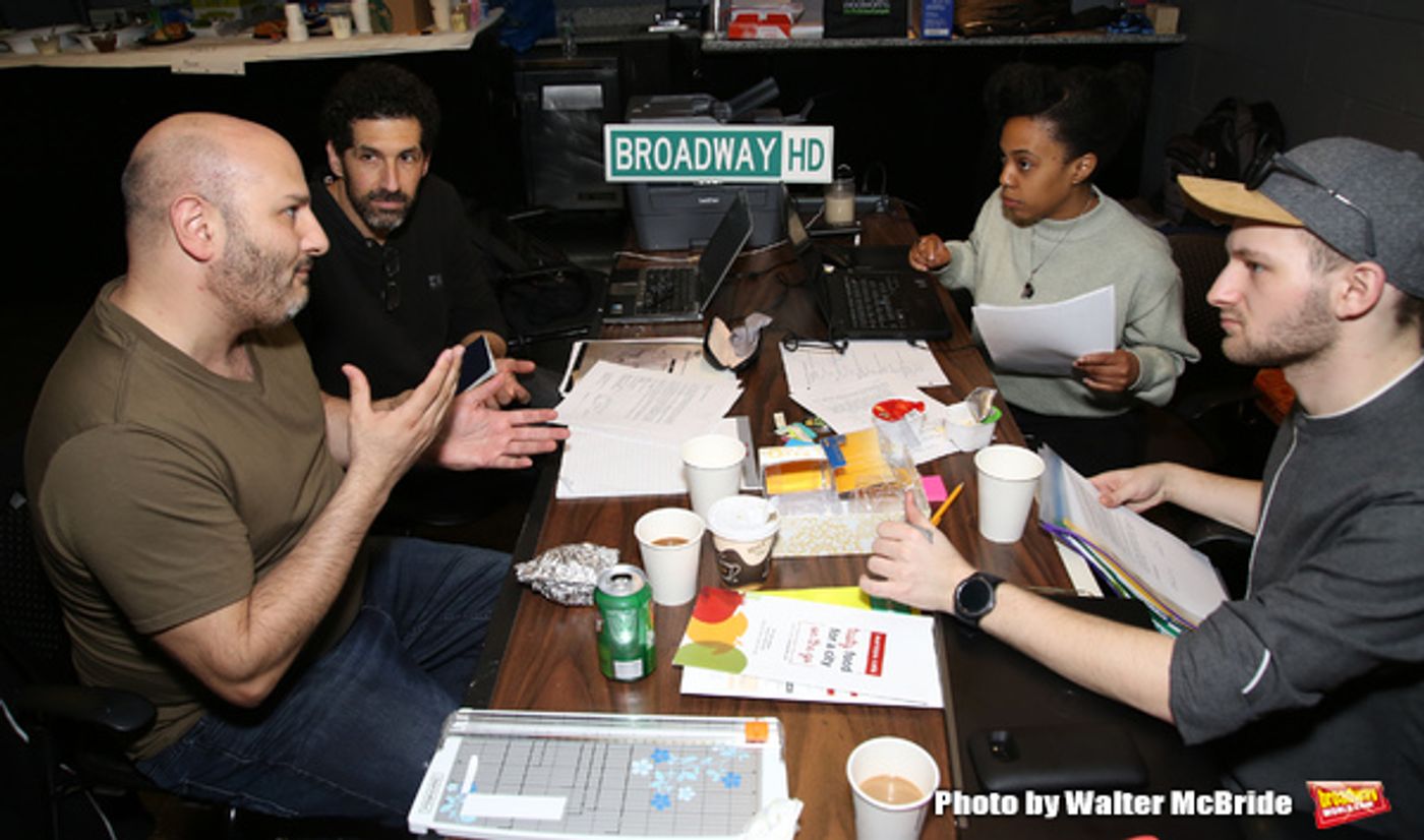 Photo Coverage: Behind the Scenes with BroadwayHD: A Digital Capture of IF I FORGET  Image