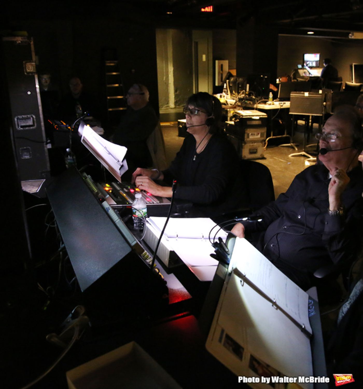 Photo Coverage: Behind the Scenes with BroadwayHD: A Digital Capture of IF I FORGET  Image