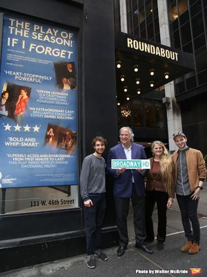 Bret Tucker, Stewart F. Lane, Bonnie Comley and Julian Dankner @ BroadwayWorld Bret Tucker, Stewart F. Lane, Bonnie Comley and Julian Dankner Photo