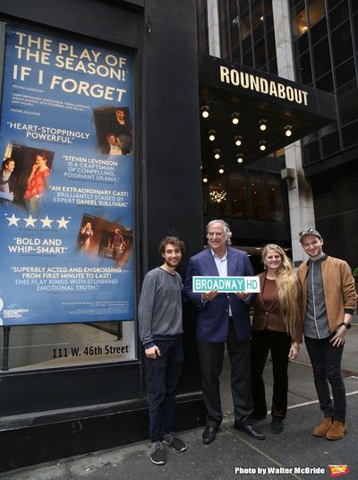 Bret Tucker, Stewart F. Lane, Bonnie Comley and Julian Dankner Photo