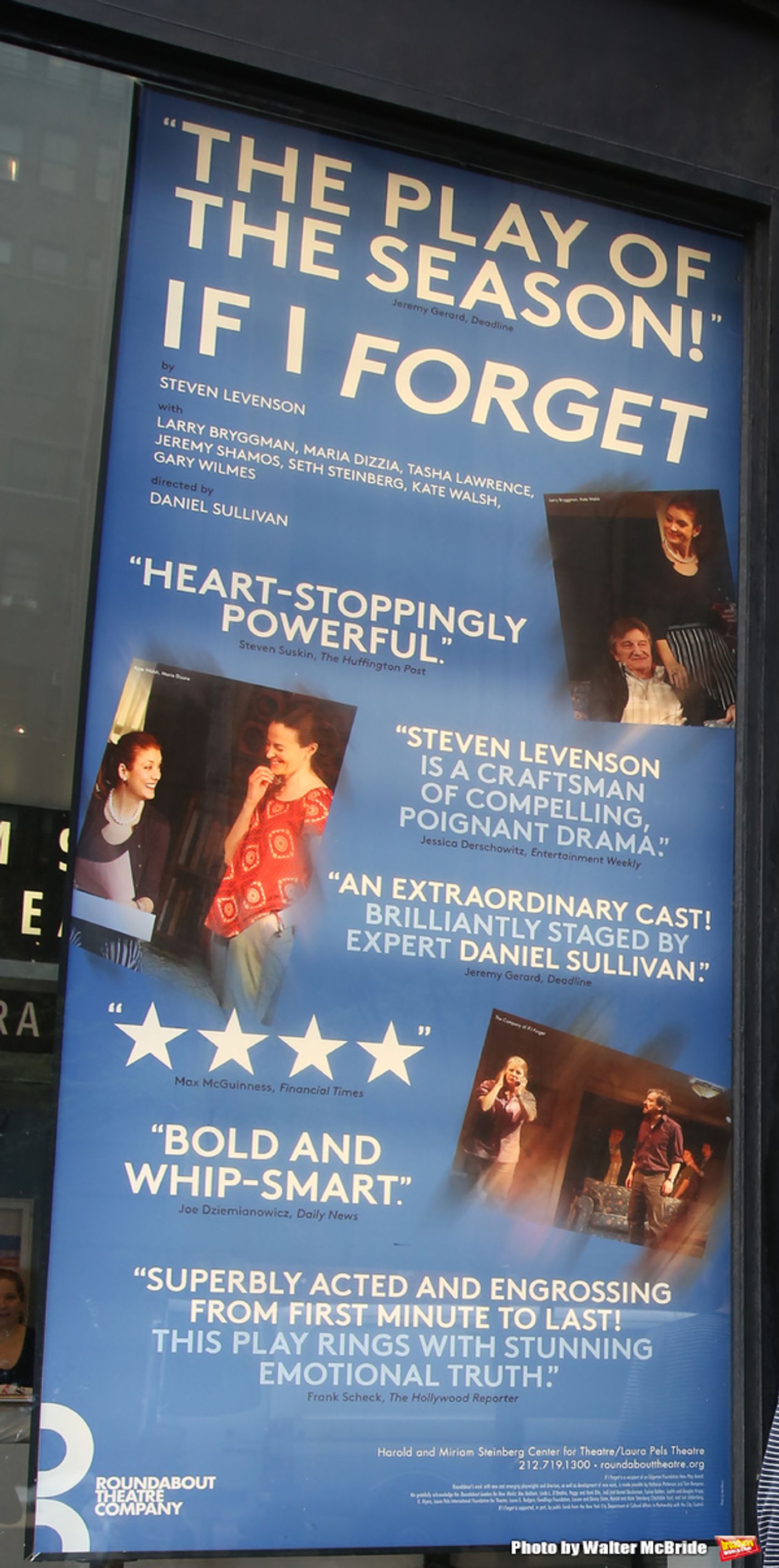 Photo Coverage: Behind the Scenes with BroadwayHD: A Digital Capture of IF I FORGET  Image