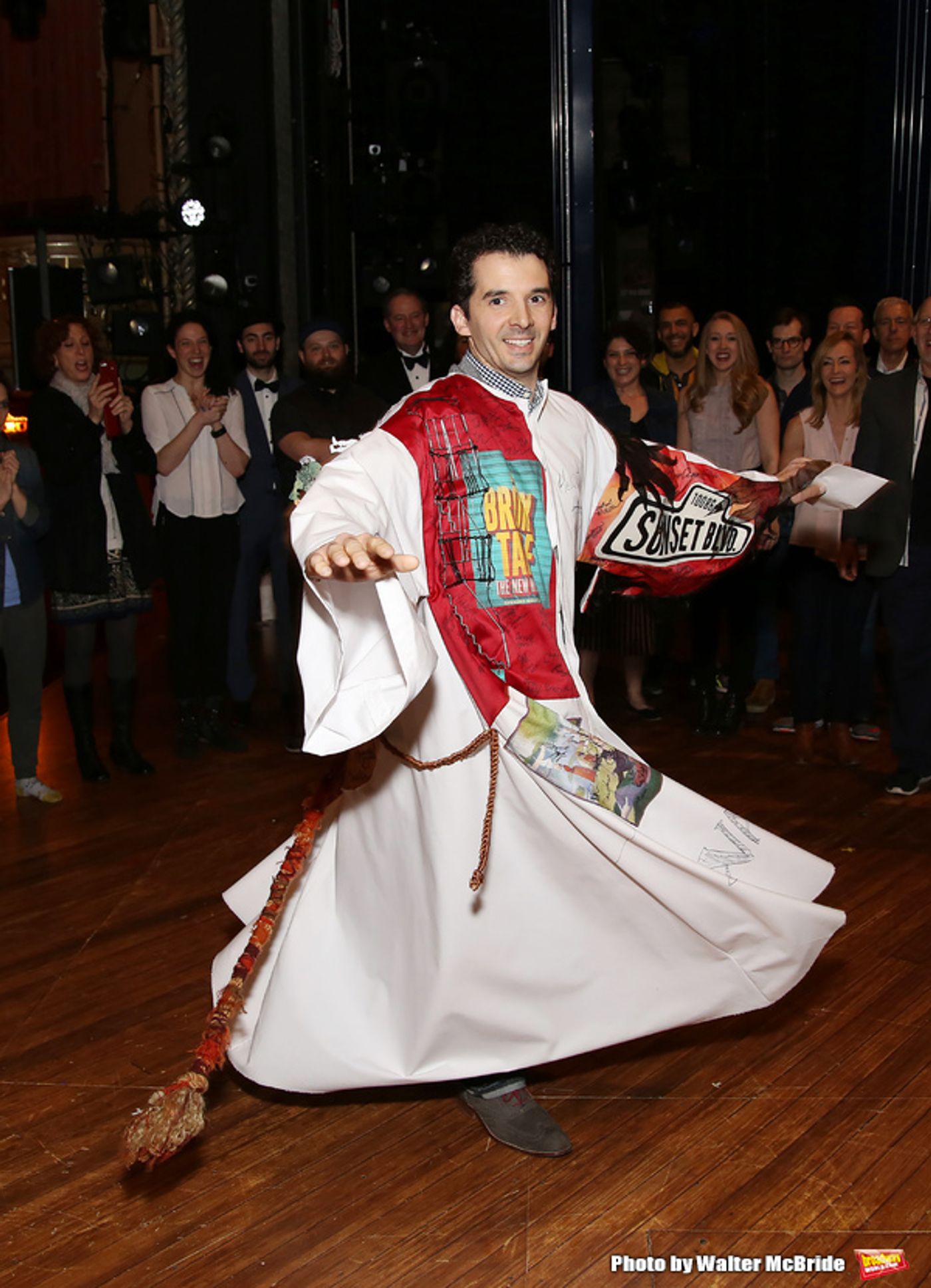 Exclusive Photo Coverage: Inside the Gypsy Robe Ceremony for BANDSTAND!  Image