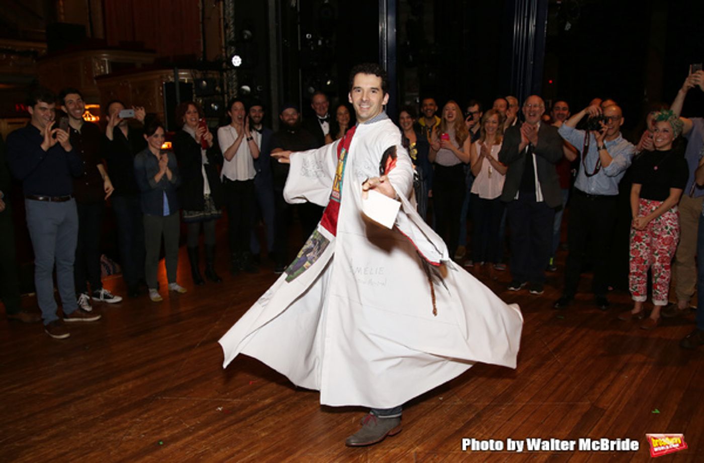 Exclusive Photo Coverage: Inside the Gypsy Robe Ceremony for BANDSTAND!  Image