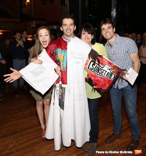 Laura Osnes, Kevin Worley, Beth Leavel and Corey Cott @ BroadwayWorld Laura Osnes, Kevin Worley, Beth Leavel and Corey Cott Photo