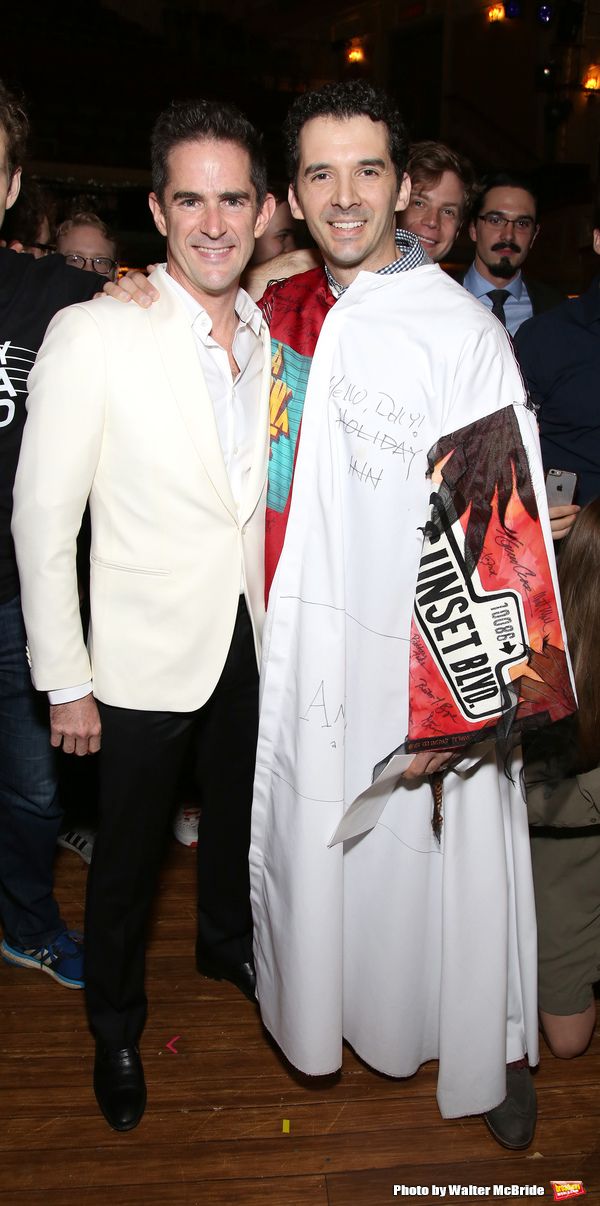 Andy Blankenbuehler and Kevin Worley  Photo