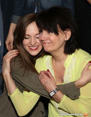 Laura Osnes and Beth Leavel @ BroadwayWorld Laura Osnes and Beth Leavel Photo