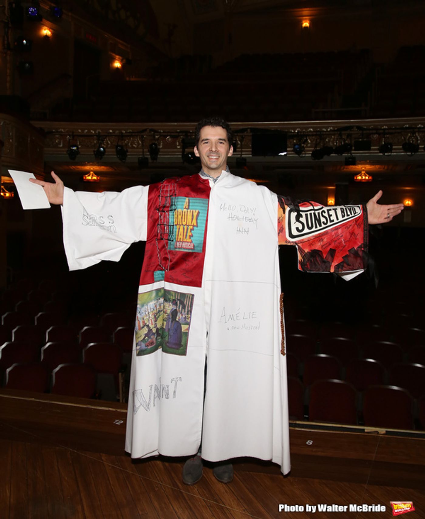 Exclusive Photo Coverage: Inside the Gypsy Robe Ceremony for BANDSTAND!  Image