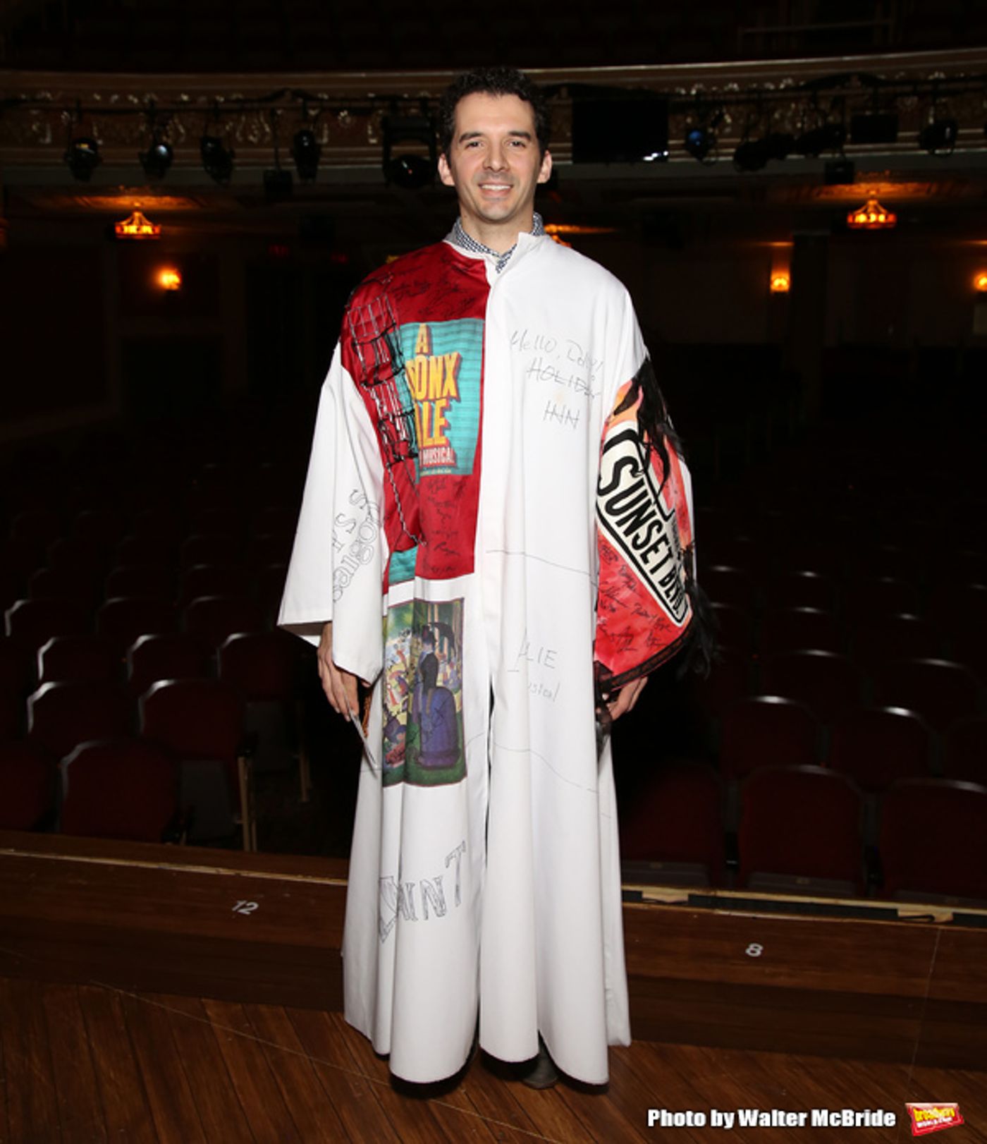 Exclusive Photo Coverage: Inside the Gypsy Robe Ceremony for BANDSTAND!  Image